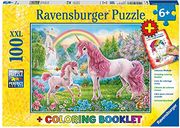 Coloring Booklet - Magische Einhörner