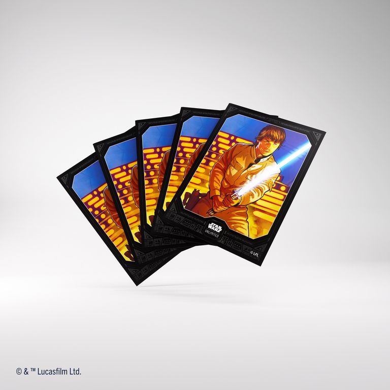 Star Wars: Unlimited Art Sleeves Double Sleeving Pack - Gamegenic cartes