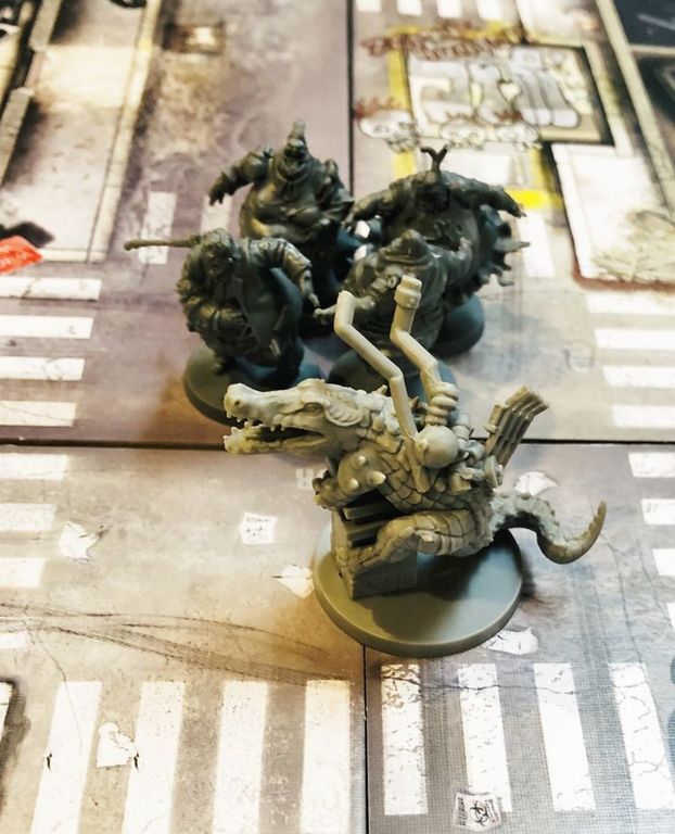 Zombicide (2nd Edition): Urban Legends Abominations miniaturas