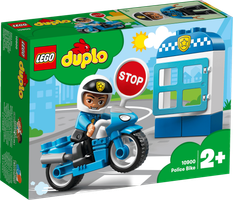 LEGO® DUPLO® La moto de police