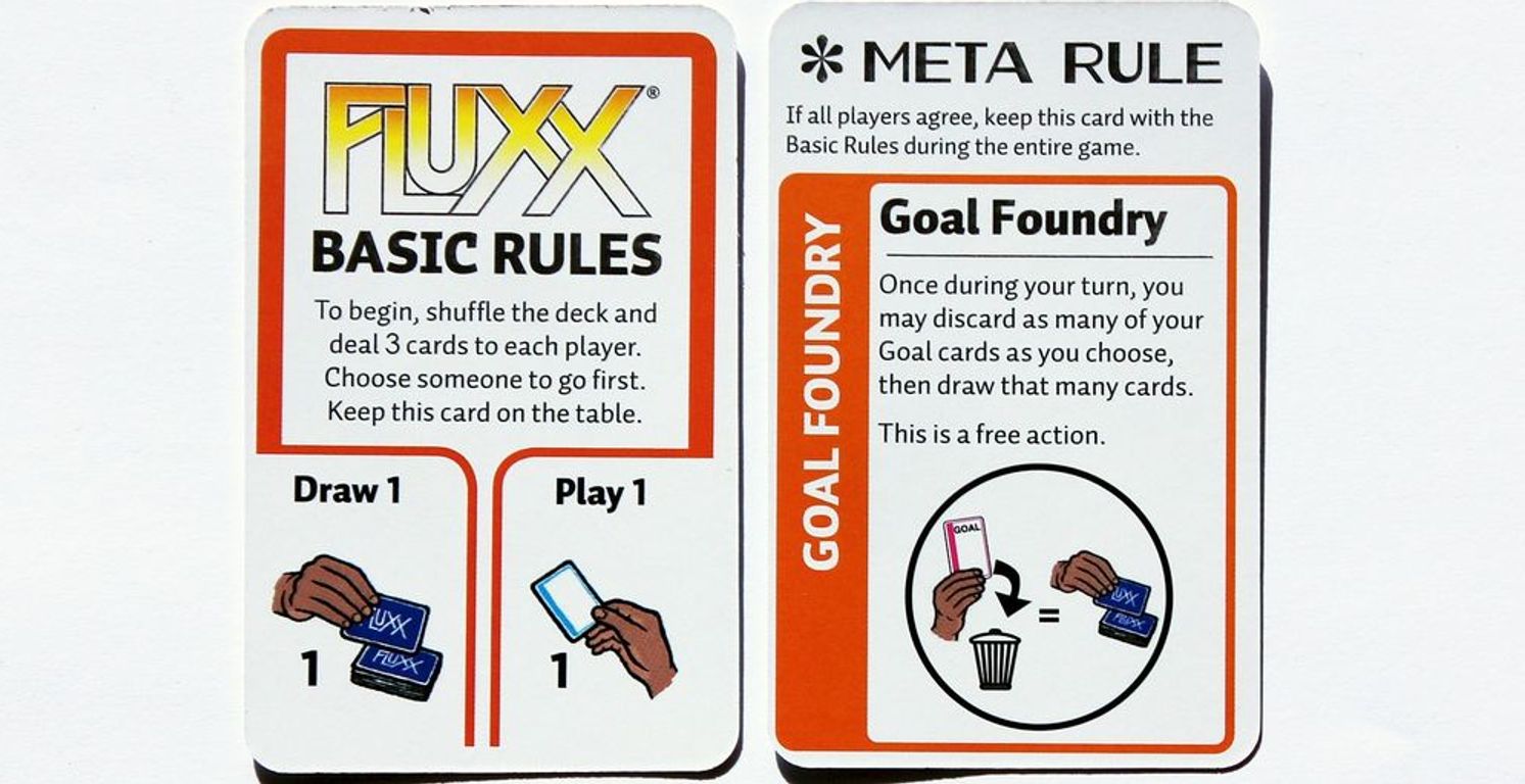 Chemistry Fluxx cards