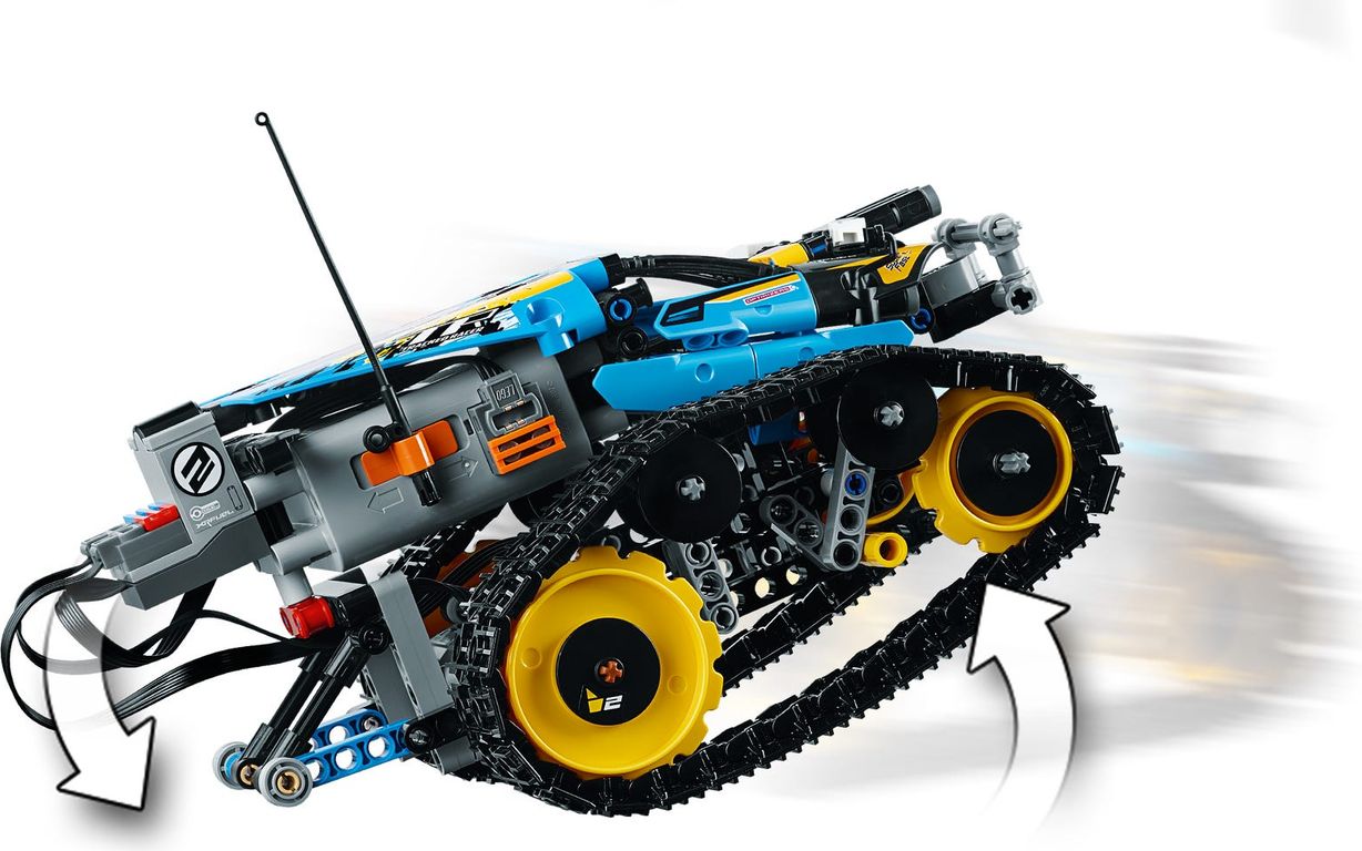 LEGO® Technic Remote-Controlled Stunt Racer components