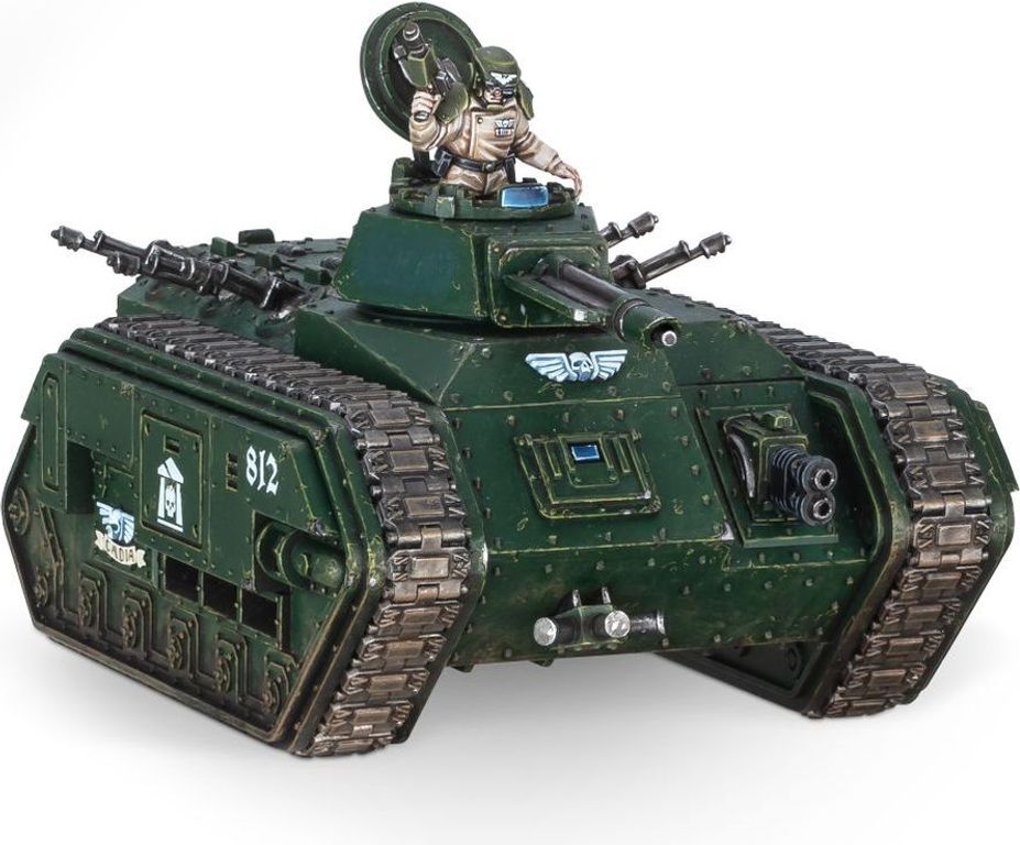 Warhammer 40,000 - Astra Militarum: Chimera miniatura