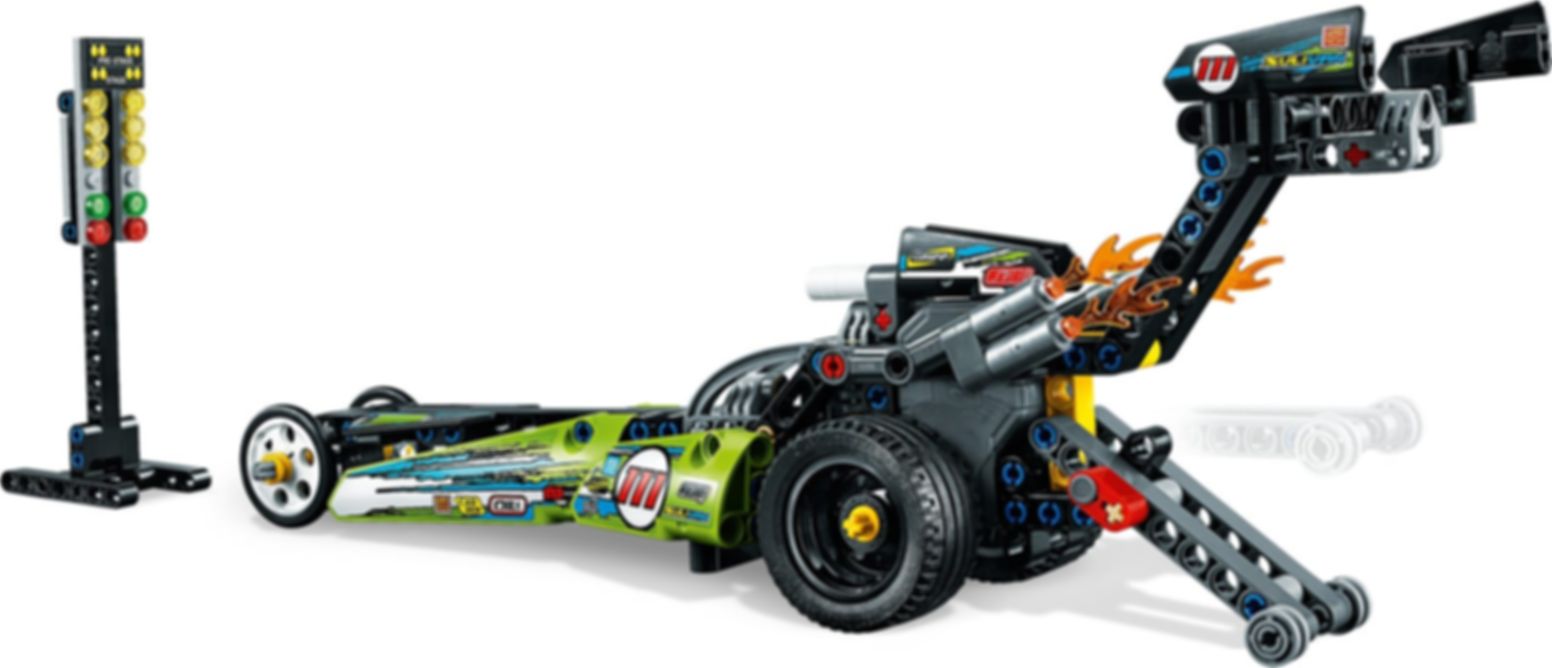 LEGO® Technic Dragster speelwijze
