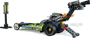 LEGO® Technic Dragster gameplay