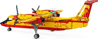 LEGO® Technic Firefighter Aircraft back side