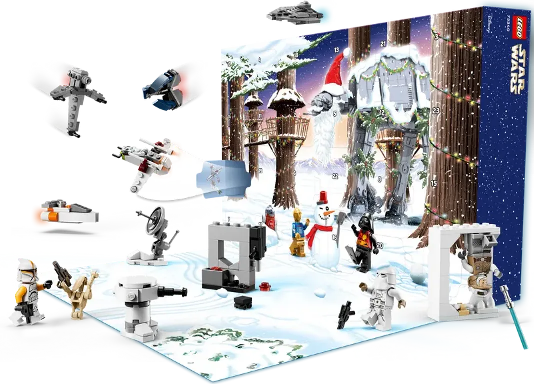 LEGO® Star Wars Calendario dell’Avvento 2022