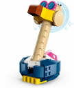 LEGO® Super Mario™ Conkdor's Noggin Bopper Expansion Set components