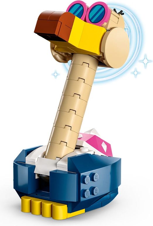 LEGO® Super Mario™ Conkdor's Noggin Bopper Expansion Set components