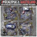 Zpocalypse 2: Wasteland piastrelle