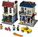 LEGO® Creator Bike Shop & Café components