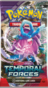 Pokémon TCG: Scarlet & Violet-Temporal Forces Booster Pack scatola