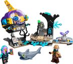 LEGO® Hidden Side Submarino de J. B. partes