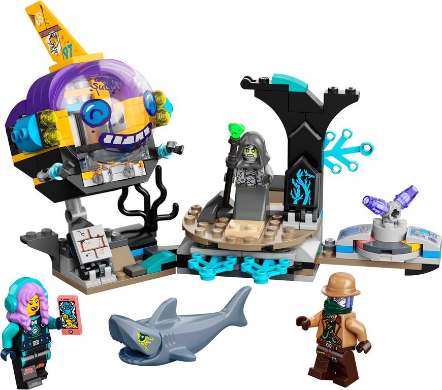 LEGO® Hidden Side J.B.'s Submarine components