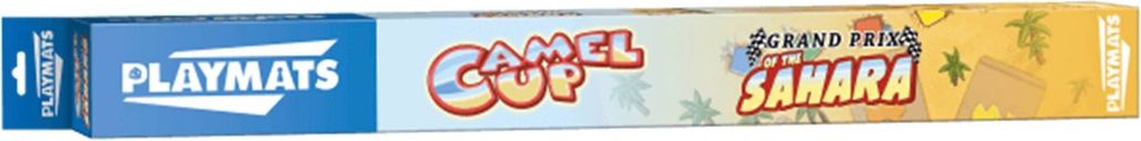 Camel Up playmat: Grandprix of the Sahara doos