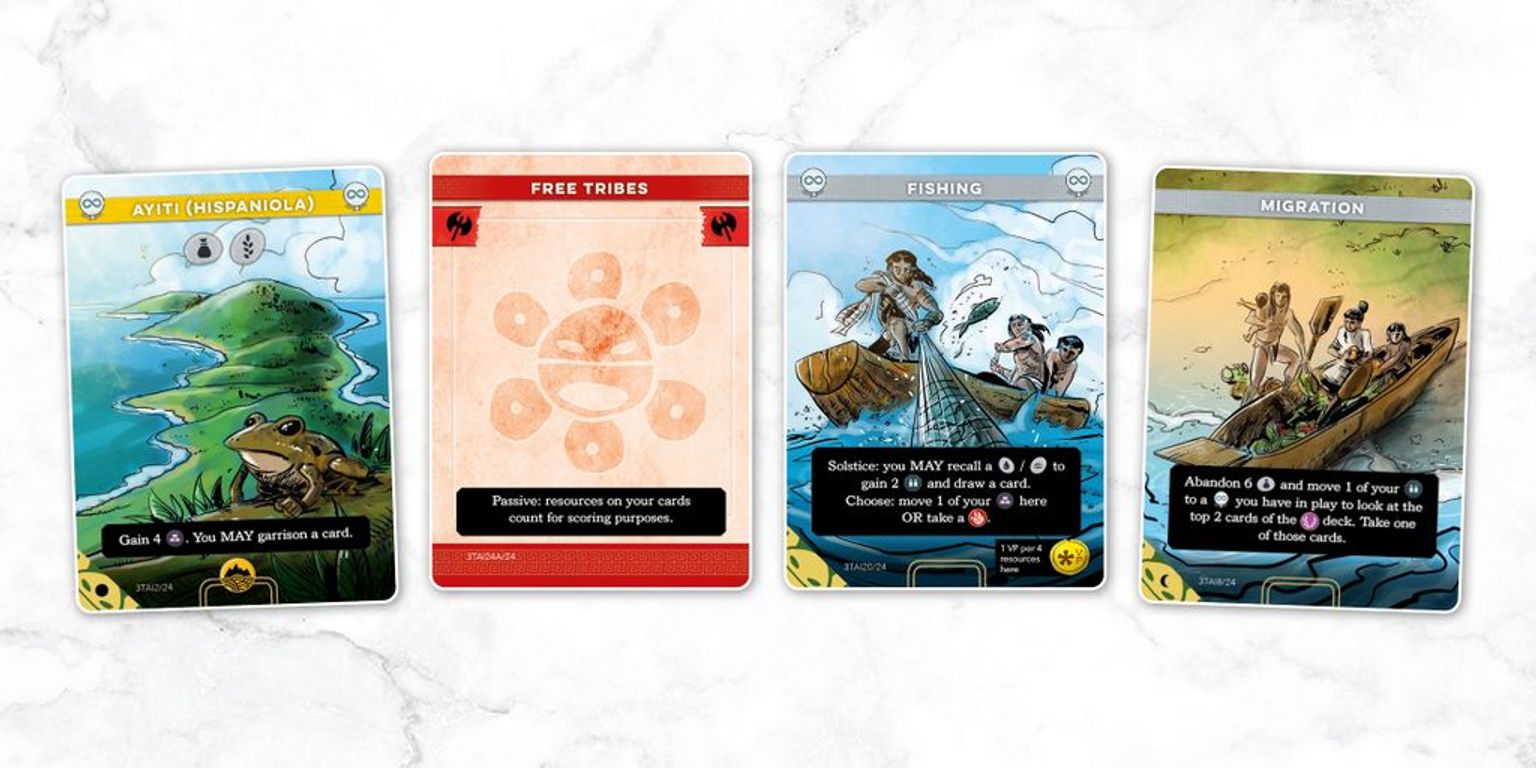 Imperium: Horizons cards