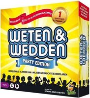 Weten & wedden partyspel