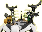 LEGO® Ninjago Skull Sorcerer's Dungeons components