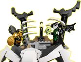 LEGO® Ninjago Mazmorras del Brujo de los Muertos partes