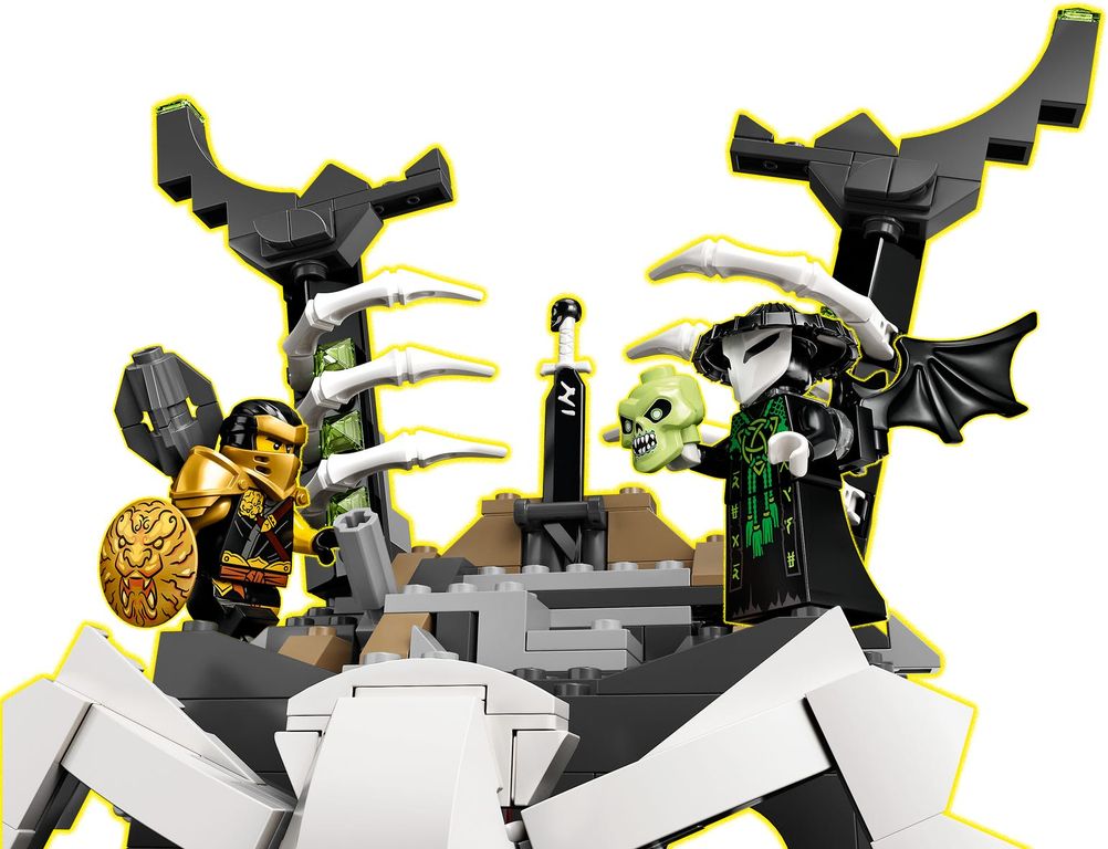 LEGO® Ninjago Verlies des Totenkopfmagiers komponenten