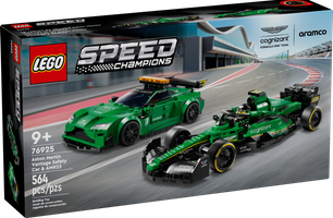 LEGO® Speed Champions Safety Car de Aston Martin y AMR23