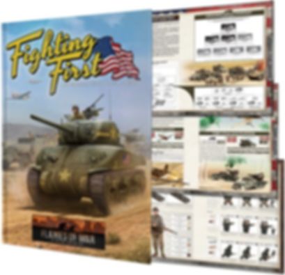 Flames of War: Fighting First – US Forces in North Africa 1942-43 components