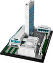 LEGO® Architecture United Nations Headquarters components
