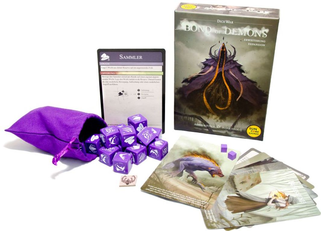 DiceWar: Bond of Demons boîte