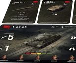 World of Tanks: Soviet – T-34-85 cartas