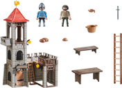Medieval Prison Tower components