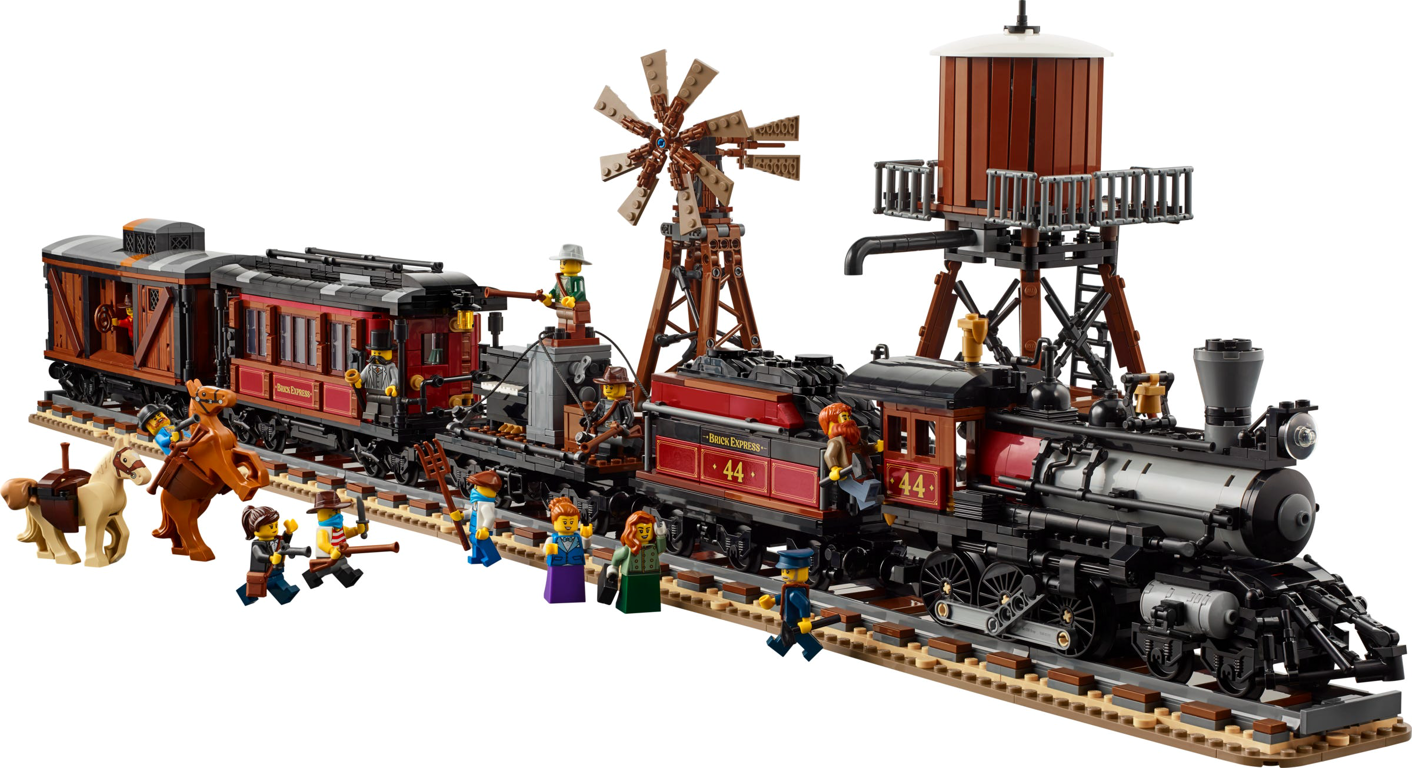 Bricklink Wild West Train composants
