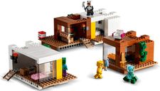 LEGO® Minecraft La casa sull'albero moderna componenti