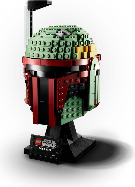 LEGO® Star Wars Casco di Boba Fett™ componenti