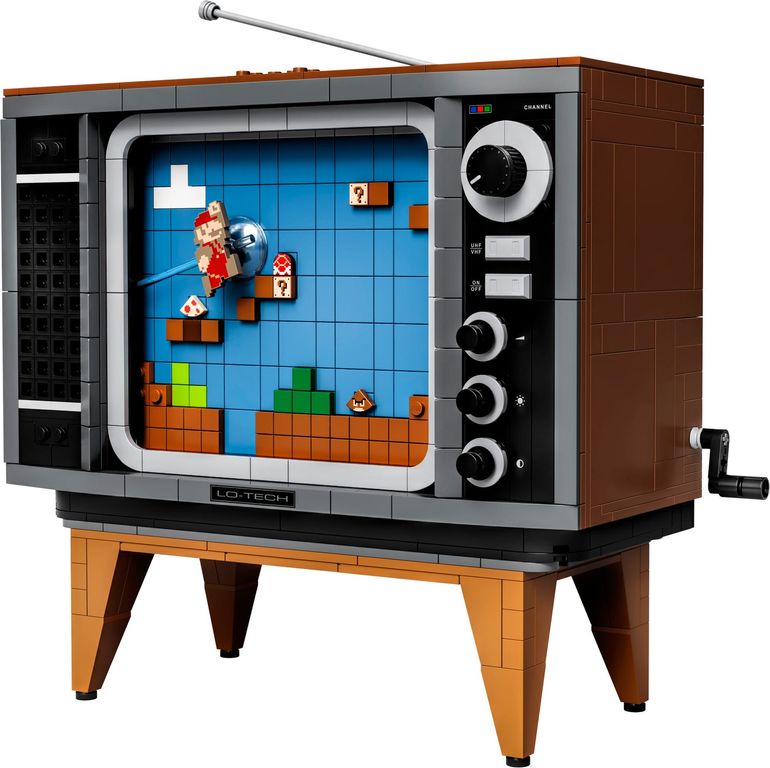 LEGO® Super Mario™ Nintendo Entertainment System™ components