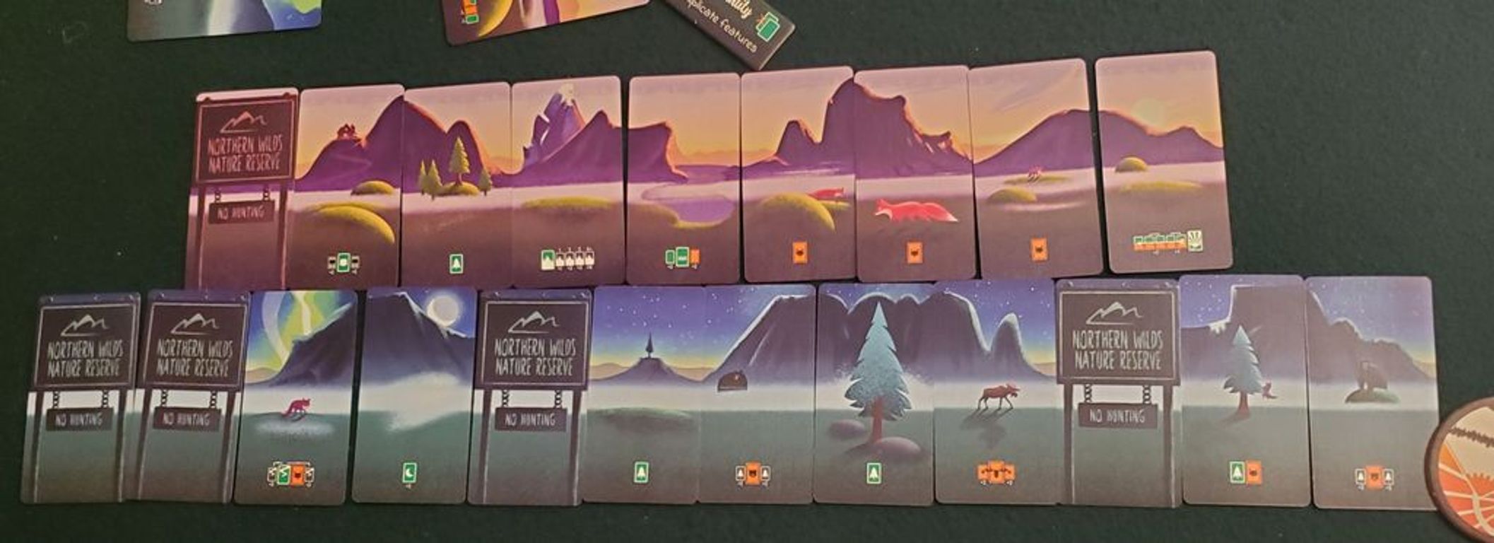 Panorama cards