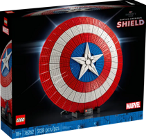 LEGO® Marvel Het schild van Captain America