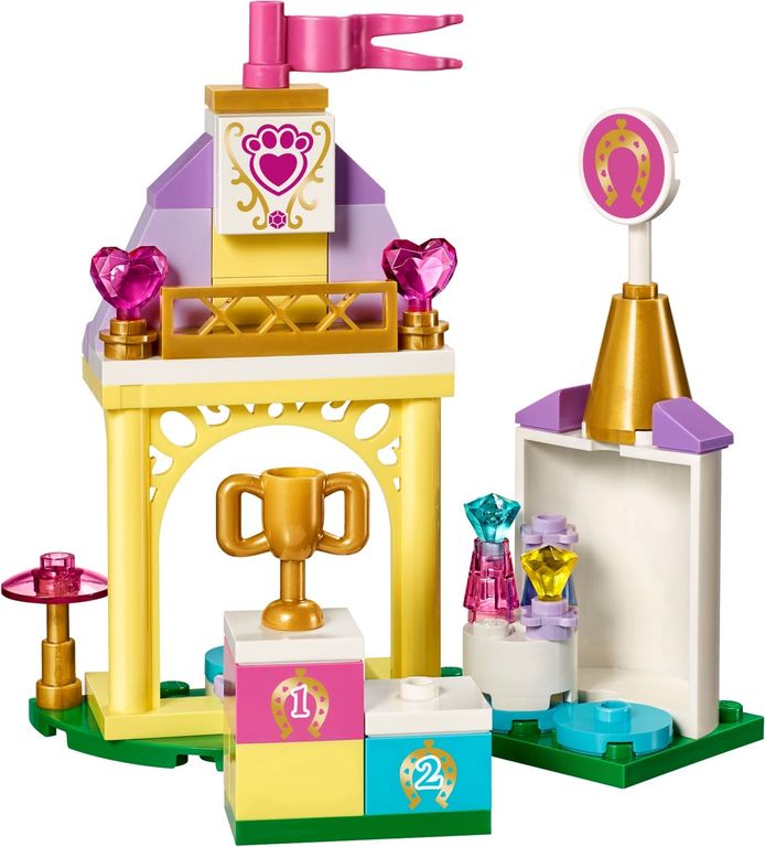 LEGO® Disney L'écurie royale de Rose composants