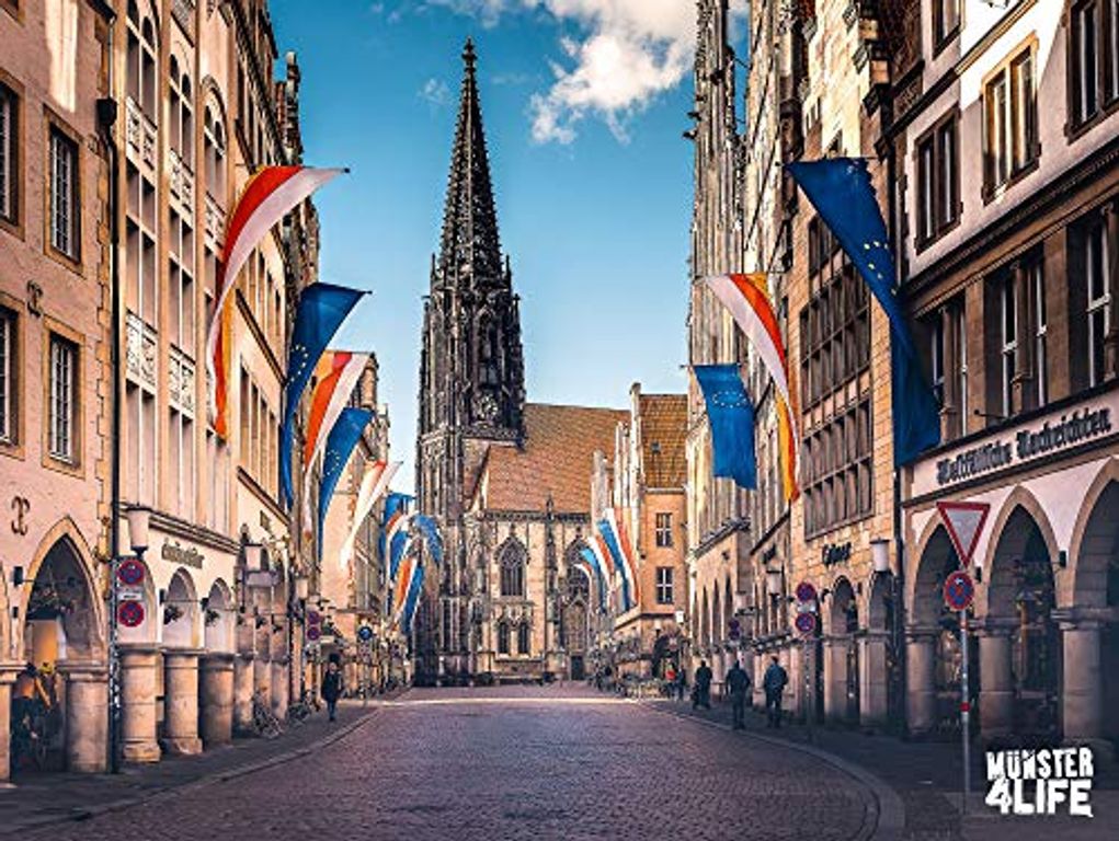 Hoofdmarkt van Münster