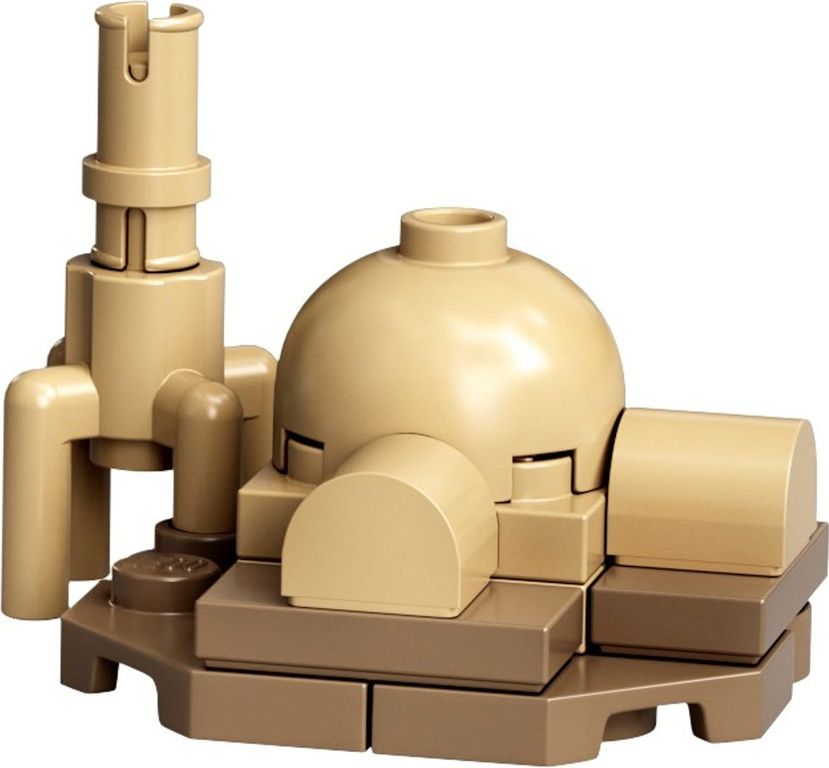 LEGO® Star Wars Calendrier de l'Avent 2020 composants