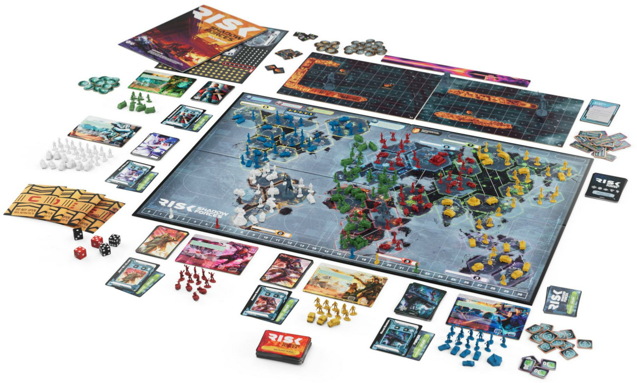 Risk: Shadow Forces komponenten