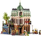 LEGO® Icons Boutique-Hotel komponenten