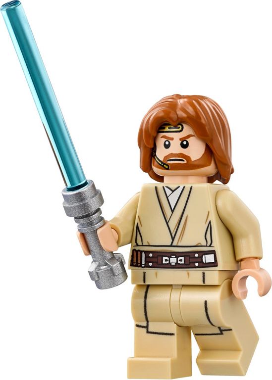 LEGO® Star Wars Jedi Starfighter™ With Hyperdrive Obi-Wan keywords.minifigure