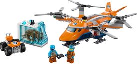 LEGO® City Arctic Air Transport components