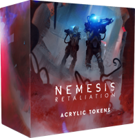 Nemesis: Retaliation – Stretch Goals Acrylic pack