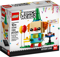 LEGO® BrickHeadz™ Birthday Clown