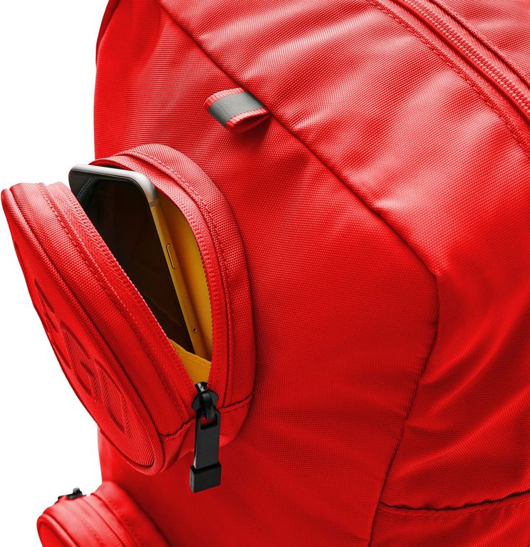 Brick 1x2 Backpack- Br Red interno
