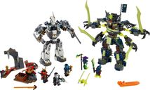 LEGO® Ninjago Titan Mech Battle componenti