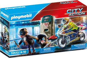 Playmobil® City Action Bank Robber Chase