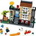 LEGO® Creator Park Street Townhouse components