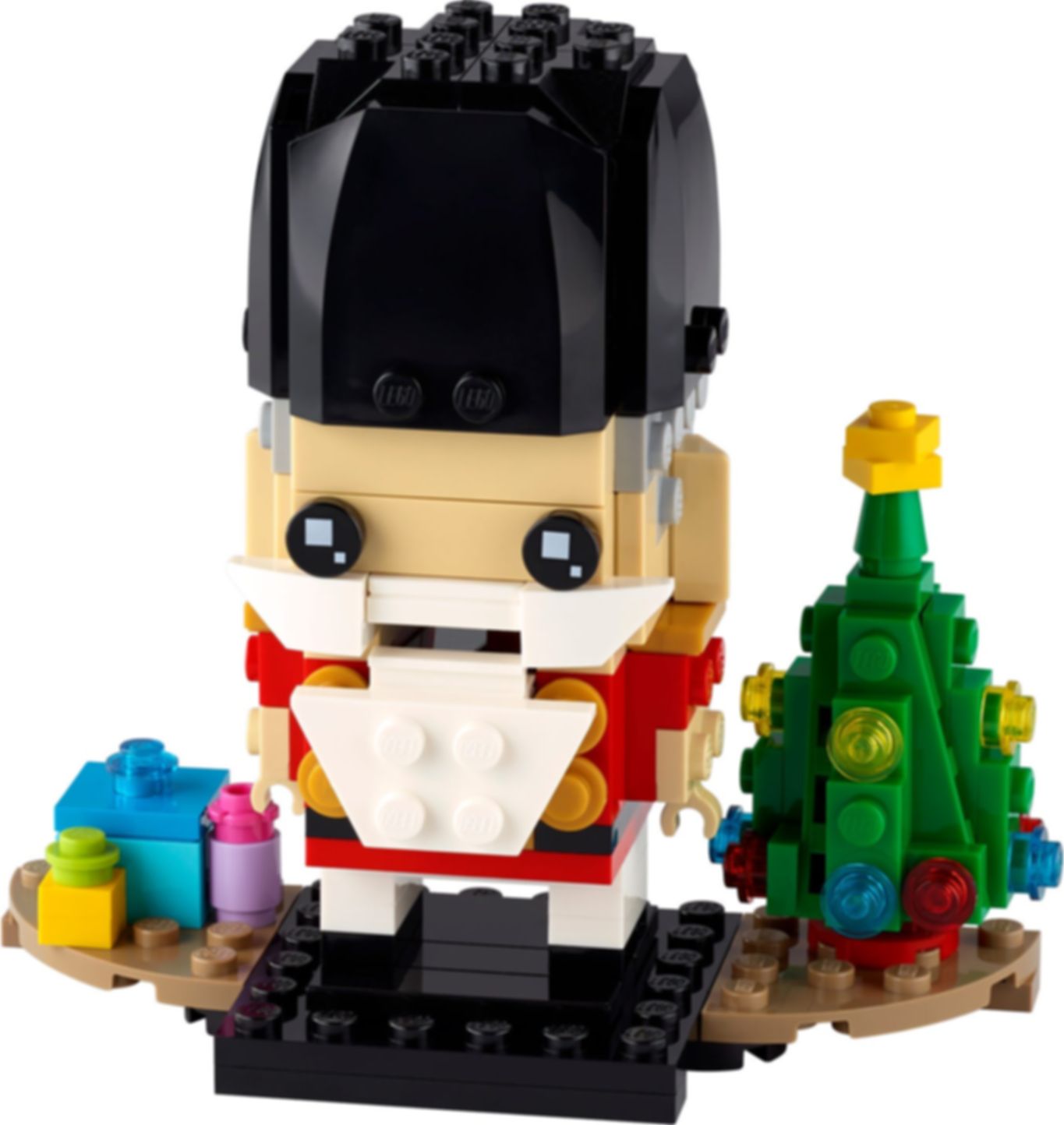 LEGO® BrickHeadz™ Cascanueces partes